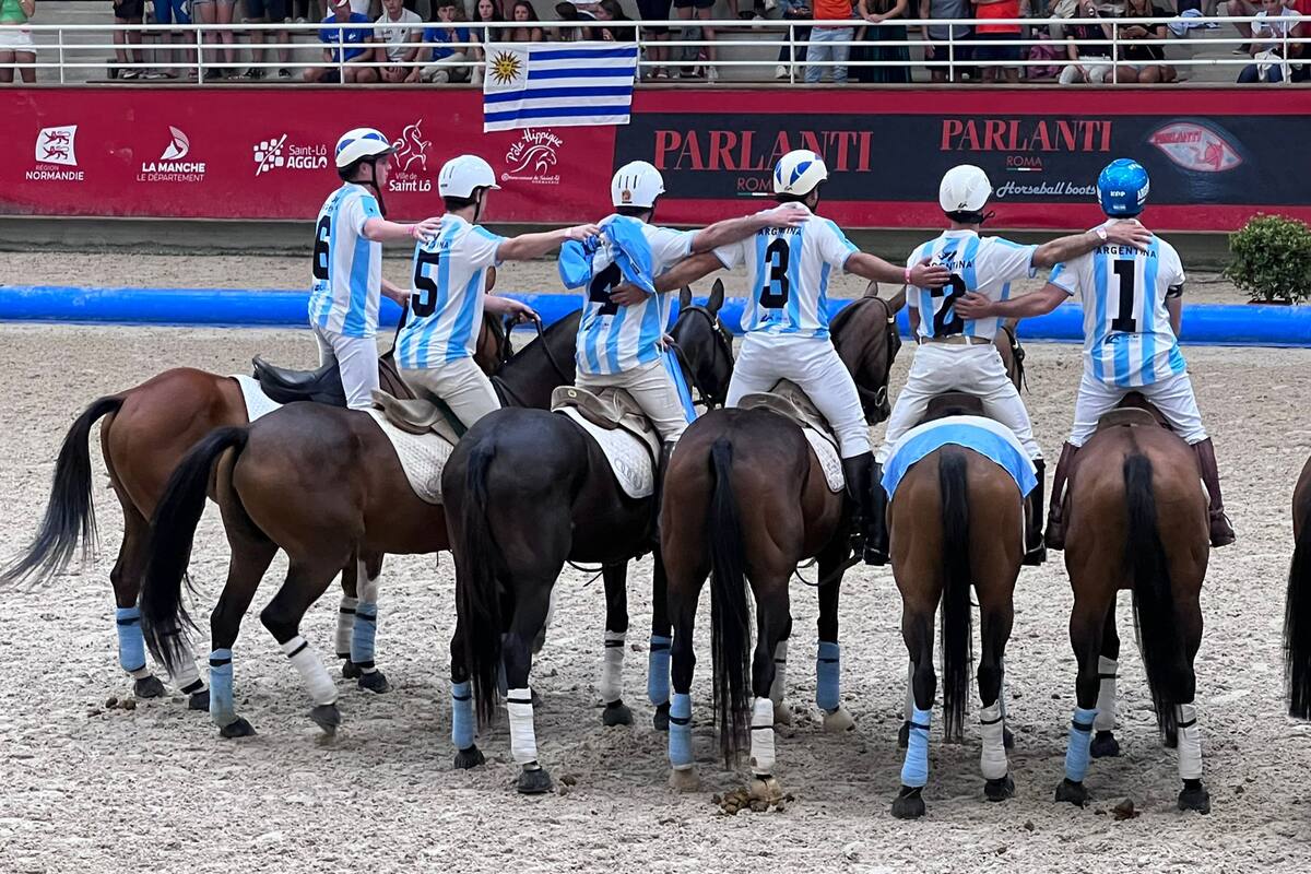 Argentina será sede de la quinta edición del Mundial de Horseball