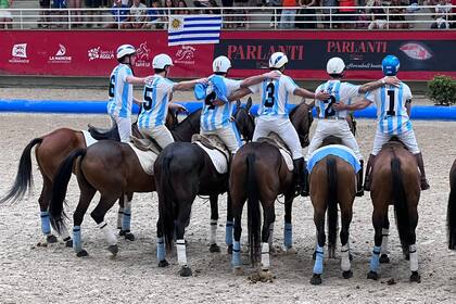 Argentina será sede de la quinta edición del Mundial de Horseball