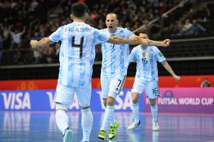Argentina sigue adelante y ya está en las semifinales de la Copa del Mundo de Futsal Lituania 2021