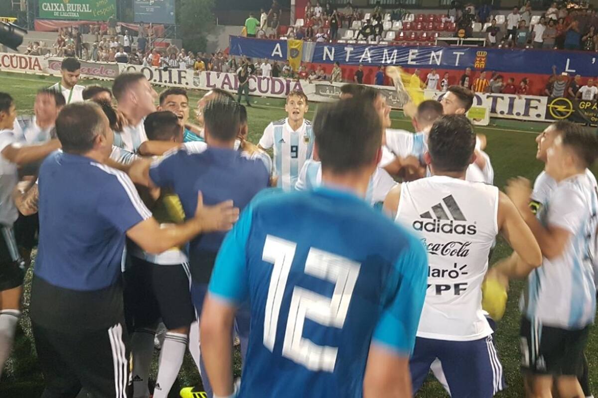 Argentina sub20 campeón