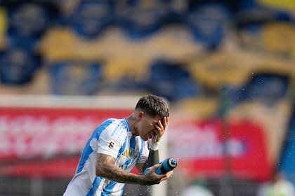 Argentina sufrió el infierno de Barranquilla y cayó ante Colombia en septiembre de 2024