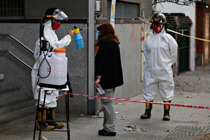 Argentina superó a Arabia Saudita en cantidad de contagios