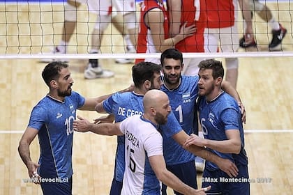 Argentina terminó el Sudamericano con una sonrisa