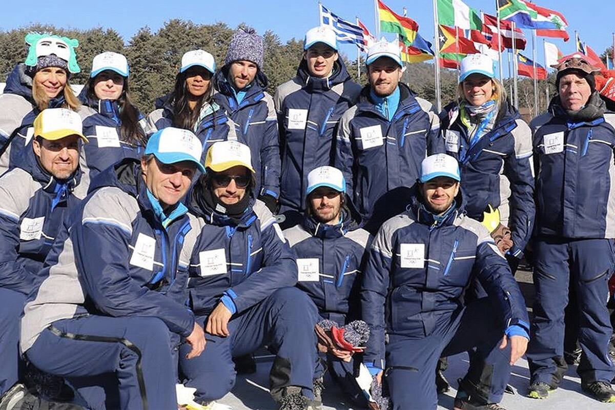 Argentina terminó los Juegos de Pyeongchang