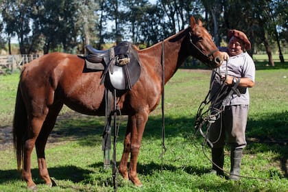 Argentina tiene los mejores caballos de polo del mundo.