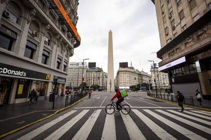 Argentina tuvo meses de cuarentena estricta y recién en agosto se empezó a relajar en Buenos Aires y las regiones más pobladas