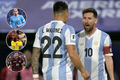 Argentina, Uruguay y Ecuador lideran la tabla de posiciones, mientras que Venezuela está a un paso de entrar al repechaje hacia la Copa del Mundo