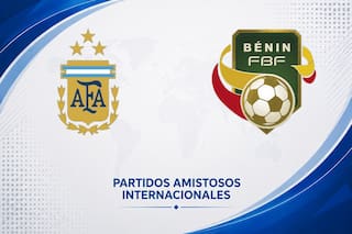 Argentina venció 3-0 a Benín, por amistoso internacional