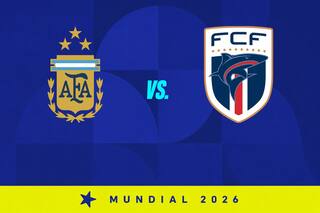 Argentina venció 3-2 a Cabo Verde, por el Mundial 2026