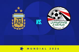 Argentina venció 3-2 a Egipto, por el Mundial 2026