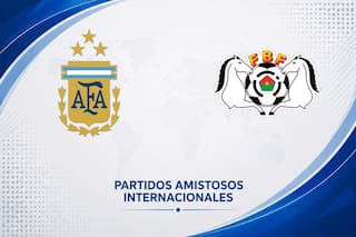 Argentina venció 7-0 a Burkina Faso, por amistoso internacional