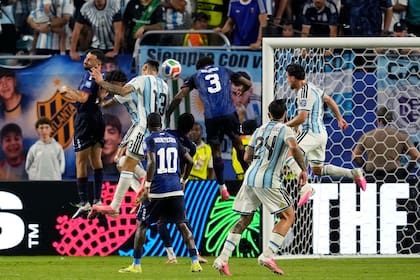 Argentina venció a Cabo Verde en 16avos de final