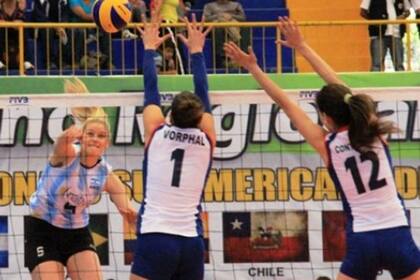 Argentina venció a Chile y se quedó con el segundo lugar