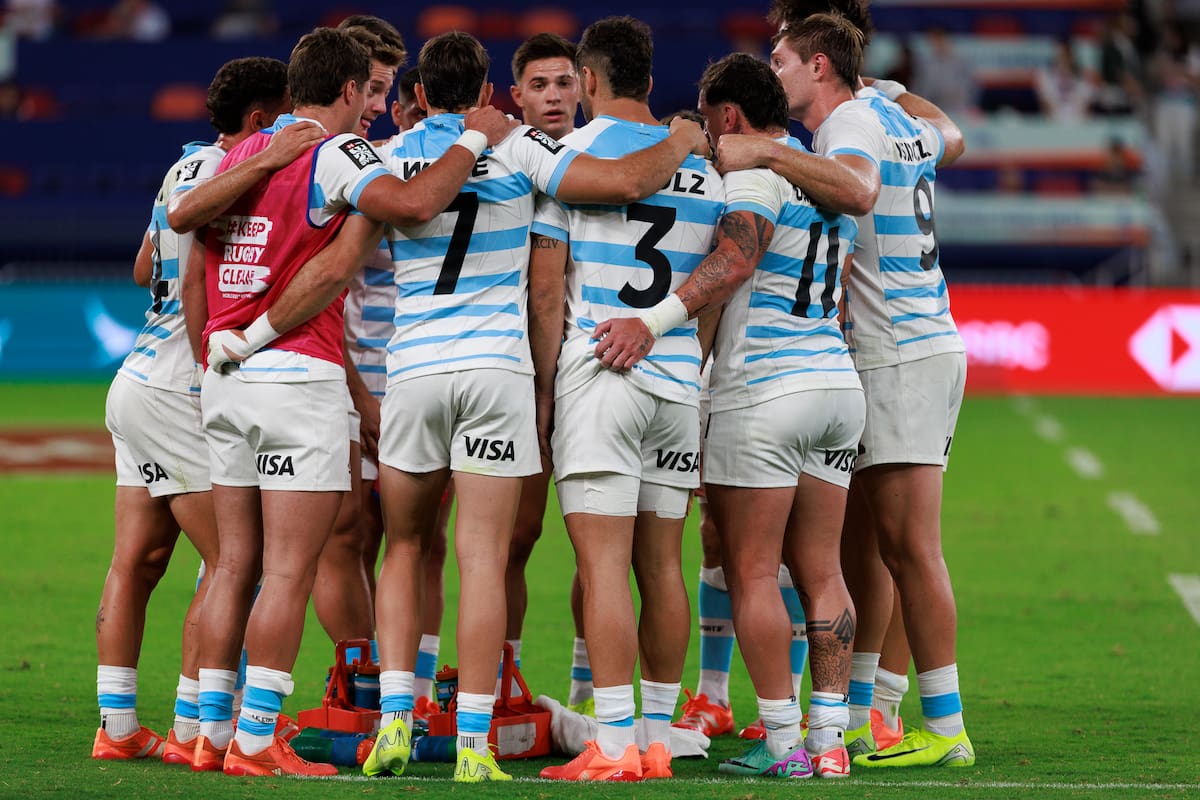 Argentina venció a Irlanda y Estados Unidos y le queda Fiji para cerrar su participación en el Grupo A del Seven de Hong Kong