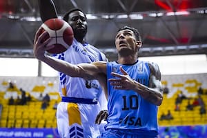 Argentina venció a Islas Vírgenes en su estreno en la AmeriCup. El conjunto nacional, con nuevo entrenador, se impuso por 95 a 62 en su debut en el certamen, en Recife, Brasil.