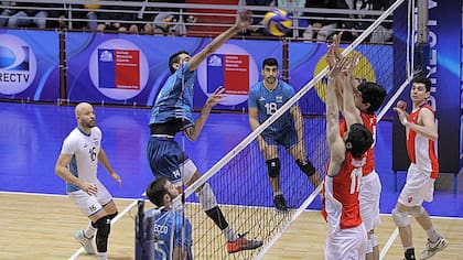 Argentina venció al local Chile