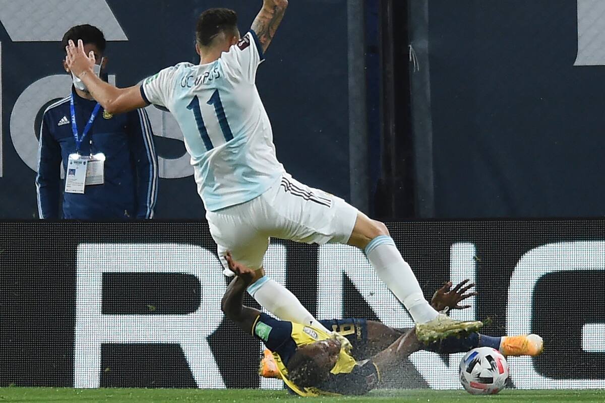 Argentina vs Ecuador