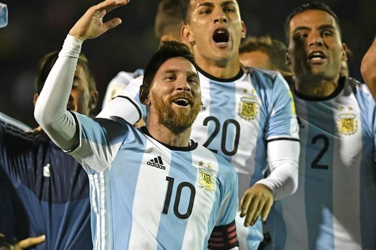 Argentina vs Islandia