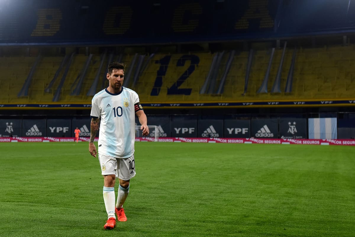 Argentina vs Ecuador