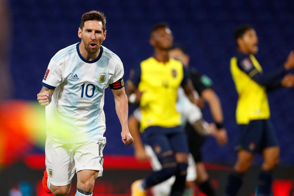 Argentina vs Ecuador