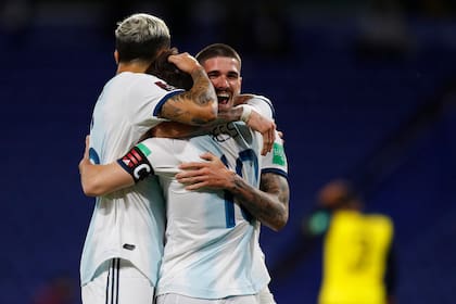 Argentina vs Ecuador