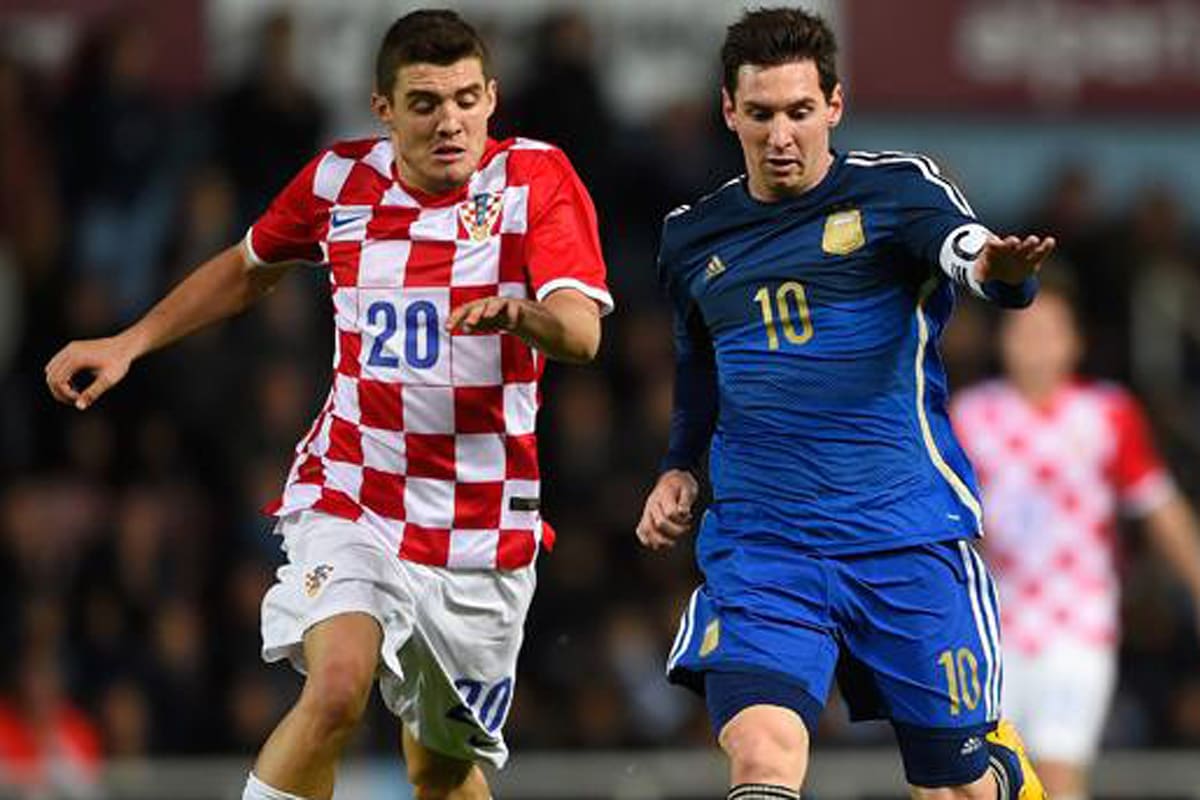 Argentina vs Coracia