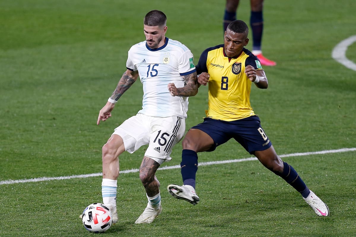 Argentina vs Ecuador
