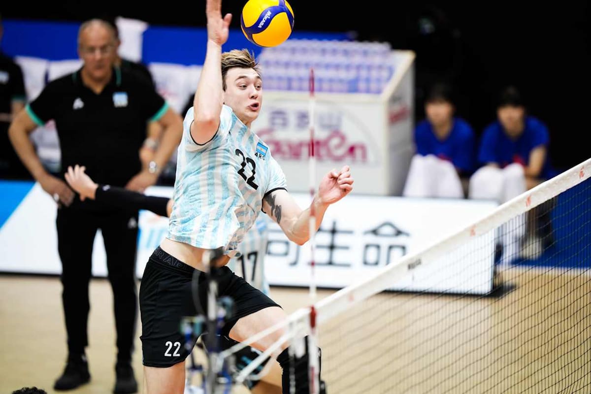 Argentina vs. Brasil - VNL 2025