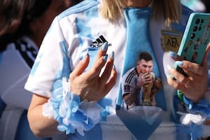 El “argentum” mundialista que corre por dentro