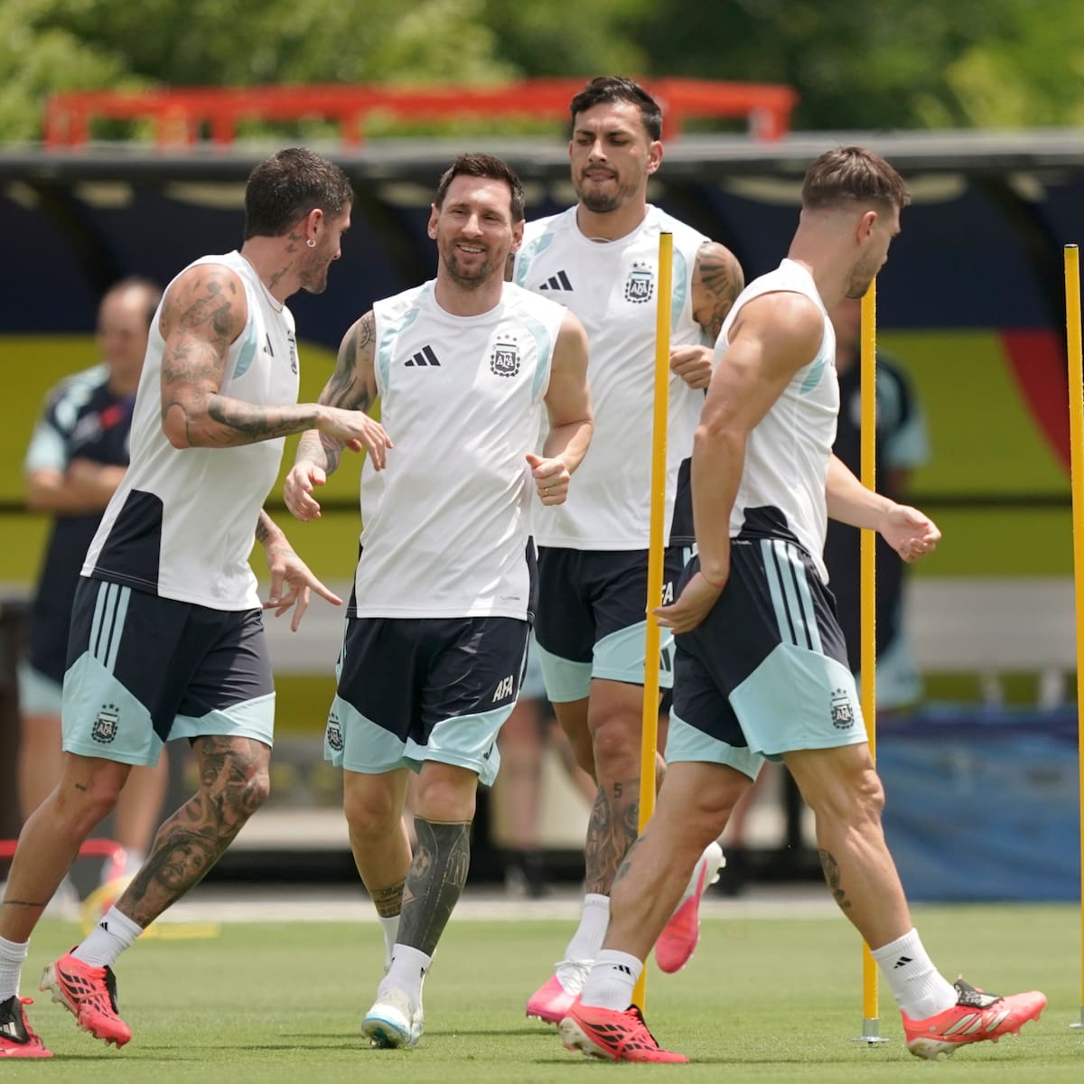 Argentina vs. Egipto EN VIVO por el Mundial 2026: hora, TV y las formaciones - LA NACION