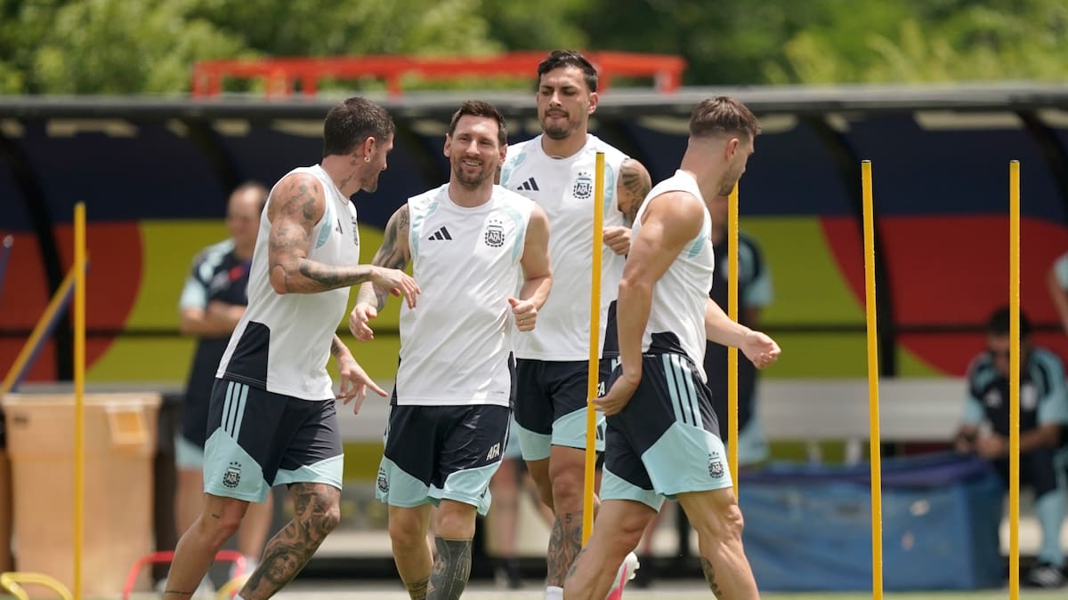 Argentina x Egito AO VIVO pela Copa do Mundo de 2026: horário, TV e escalações