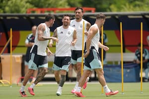 Argentina vs. Egipto EN VIVO por el Mundial 2026: hora, TV y las formaciones