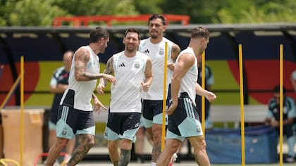 Argentina vs. Egipto EN VIVO por el Mundial 2026: hora, TV y las formaciones