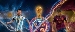Qué dicen los astros sobre el resultado del cruce entre Argentina y España