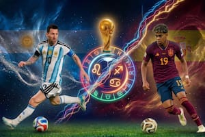 Qué dicen los astros sobre el resultado del cruce entre Argentina y España