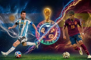 Qué dicen los astros sobre el resultado del cruce entre Argentina y España