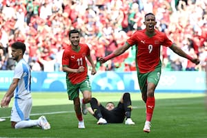 Argentina vs Marruecos; argentina; Marruecos; juegos olímpicos 2024; deportes; Francia; París