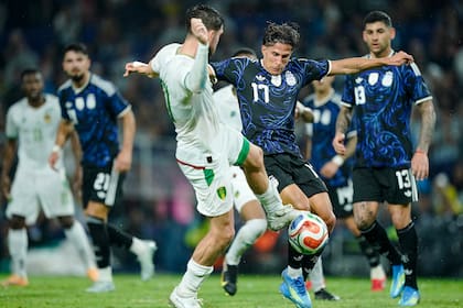 Argentina vs. Mauritania: los explosivos números de rating del partido de la selección