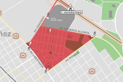 Argentina vs. Panamá: comenzó el operativo de seguridad a la espera del amistoso en el Monumental.