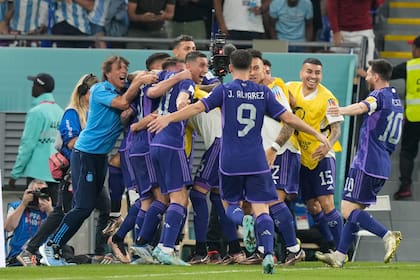 Argentina vs Polonia
Gol de Alexis Mac Allister 