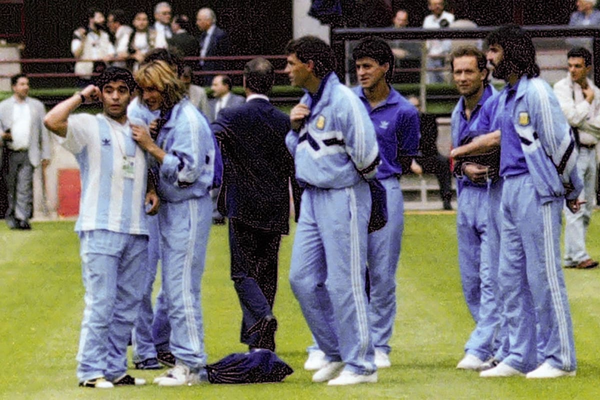 Argentina vs Unión Soviética