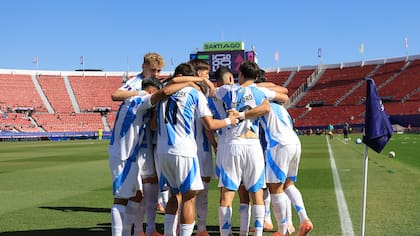 Argentina vuelve a meterse en los cuartos de final del Mundial Sub 20