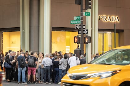 "Argentina Way" se encuentra en el distrito de Manhattan