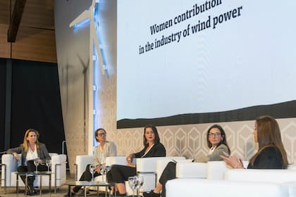 La diversidad de género fue otra de las cuestiones que se planteó durante el encuentro Argentina Wind Power