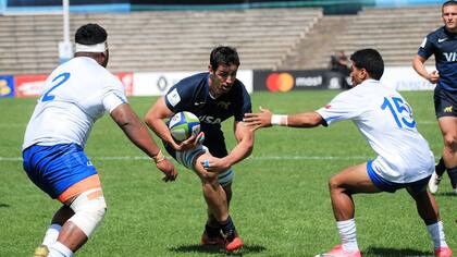 Argentina XV aplastó a Samoa A