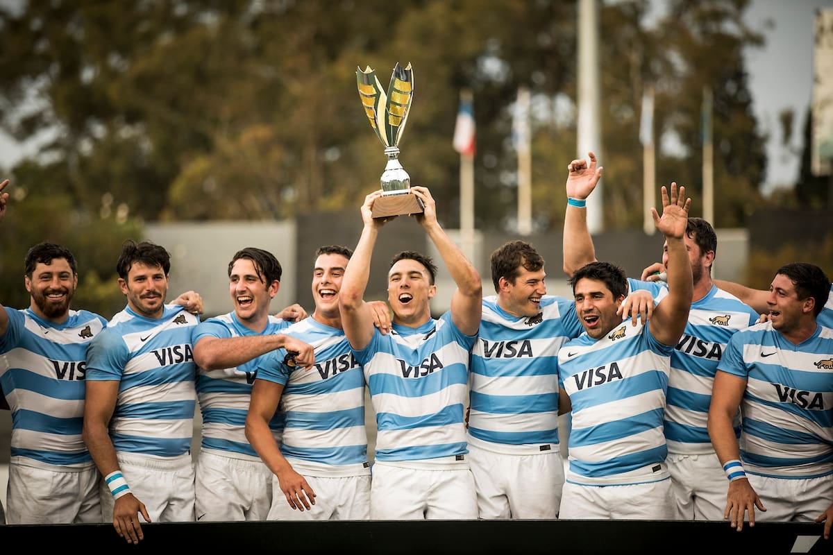 Argentina XV, campeón del Cuatro Naciones Sudamericano