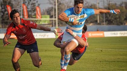 Argentina XV derrotó a Chile