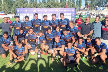 Argentina XV empezó con una goleada su participación en el cuarto Americas Rugby Championship.