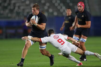 Argentina XV empezó la temporada con una derrota