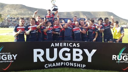 Argentina XV-Estados Unidos